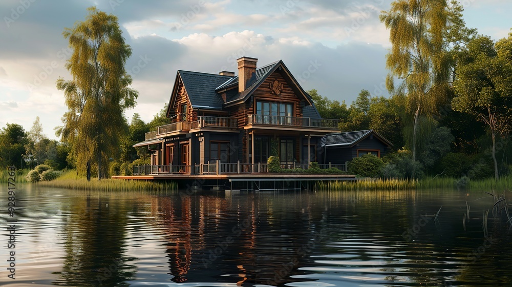 Experience Peace at a Vacation House by the Lake Experience Peace at a Vacation House by the Lake