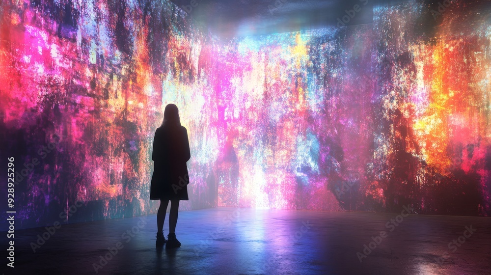 Vivid Augmented Reality Backdrop Vivid Augmented Reality Backdrop