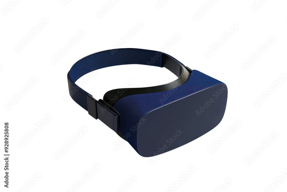 Modern virtual reality headset isolated on a transparent background. showcasing advanced VR technology and immersive gaming experience. Modern virtual reality headset isolated on a transparent background. showcasing advanced VR technology and immersive gaming experience.