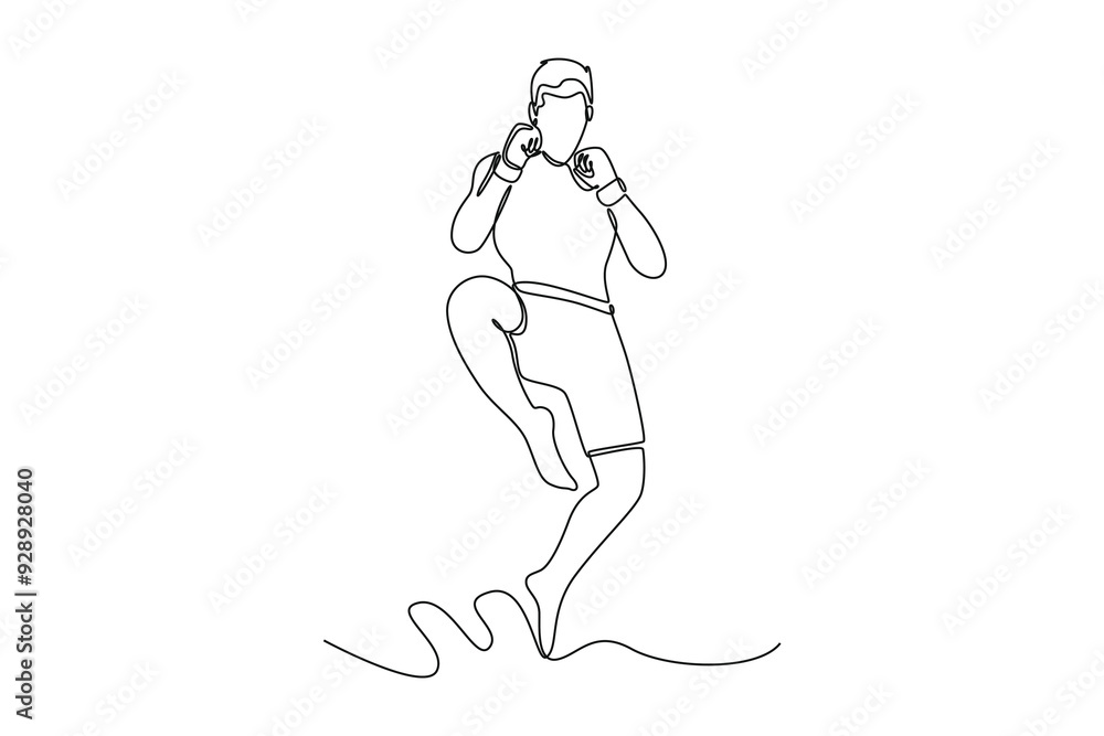 Do sports concept. Single line draw design vector graphic illustration. Do sports concept. Single line draw design vector graphic illustration.
