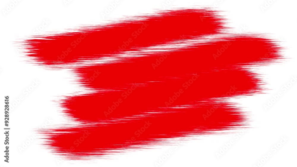 Abstract paint brush stroke, drawing a frame. Paint brush stroke frame ...