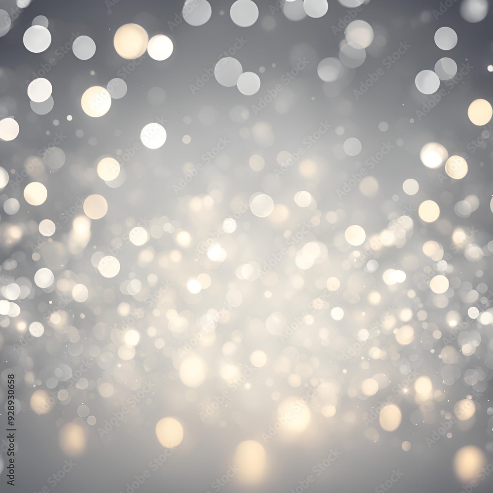 White Bokeh Background with Blur and Soft Light Effects - 1 White Bokeh Background with Blur and Soft Light Effects - 1