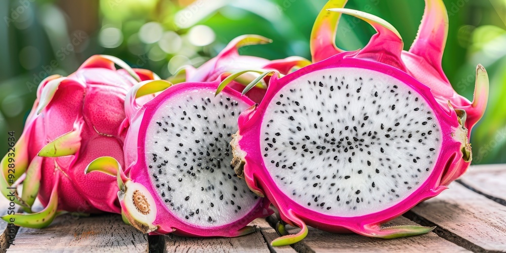 Fresh and Healthy Dragonfruit Selenicereus undatus Fresh and Healthy Dragonfruit Selenicereus undatus