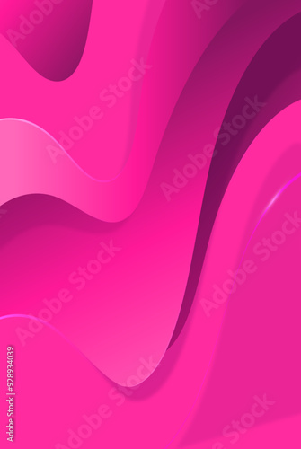 Pink abstract background, Pink poster