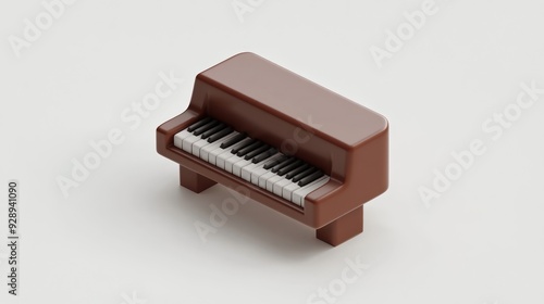 Brown Piano