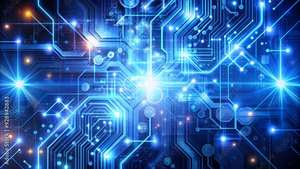 Futuristic digital background with glowing 2024 numbers, circuits, and tech elements, symbolizing innovation, progress, and new beginnings in the technology industry. Futuristic digital background with glowing 2024 numbers, circuits, and tech elements, symbolizing innovation, progress, and new beginnings in the technology industry.
