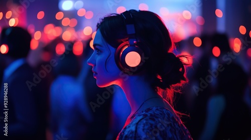 Silent Disco Party photo