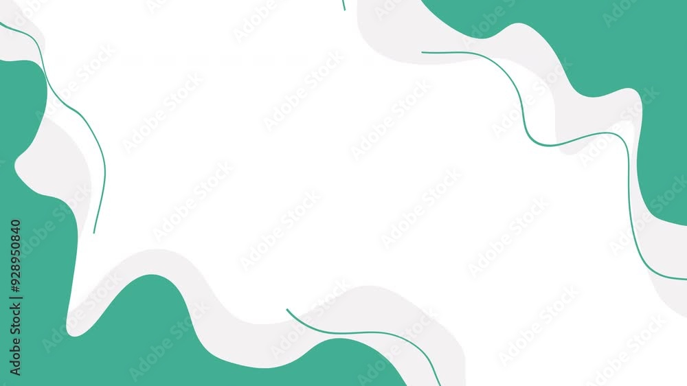 Flat abstract shapes background animation. 4K Video Flat abstract shapes background animation. 4K Video