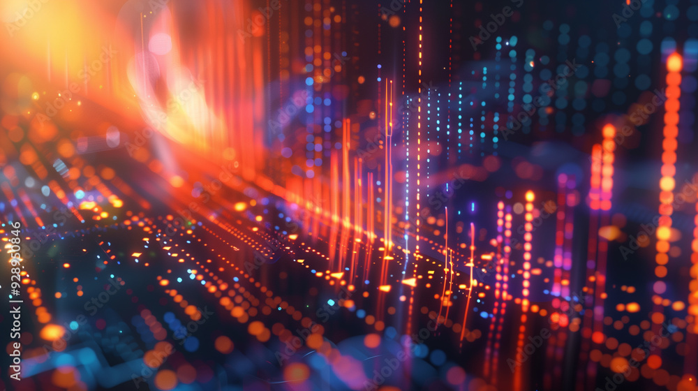 A 3D stock illustration of a graph displaying an upward trend, representing growth and positive performance.
A 3D stock illustration of a graph displaying an upward trend, representing growth and positive performance.