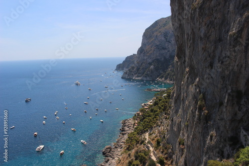 Coast of Capri