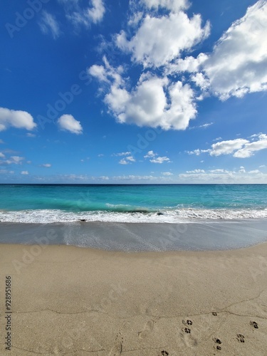 beach and sea