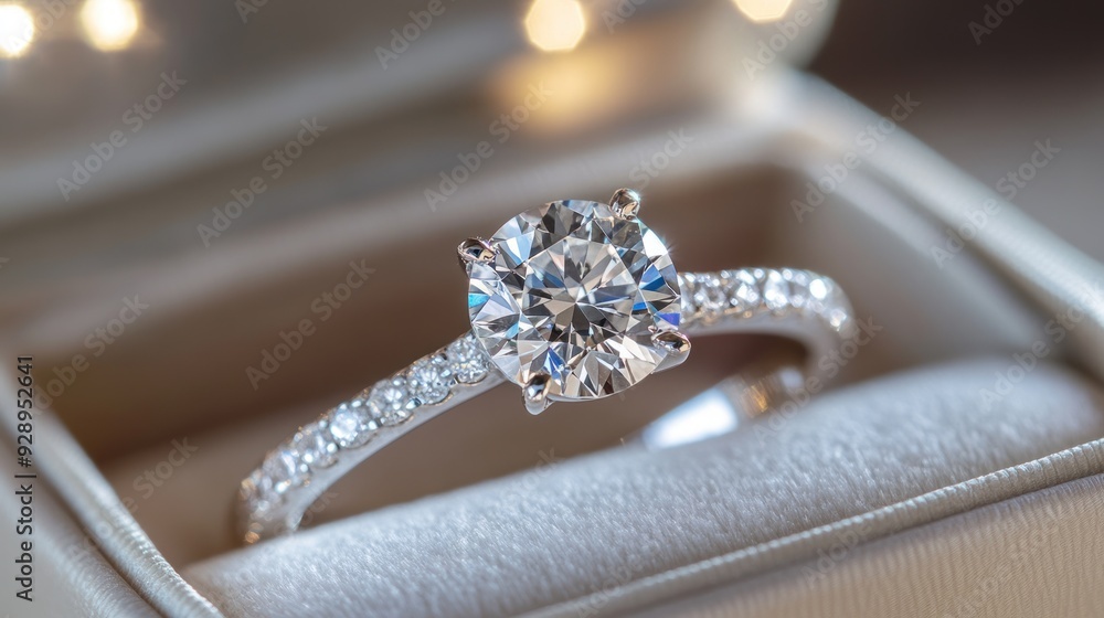 Diamond Engagement Ring Diamond Engagement Ring