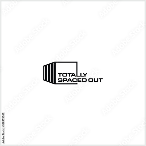 container retangle logo lettermark