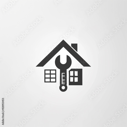 Logo of home service photo