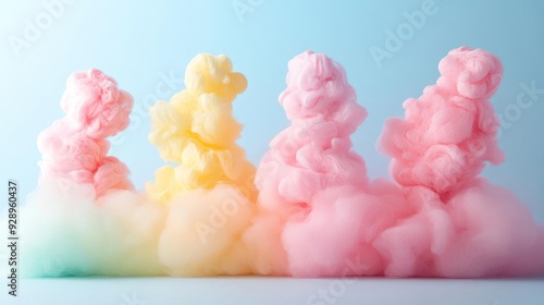 Three rainbow colored bubbles floating in a dark background.