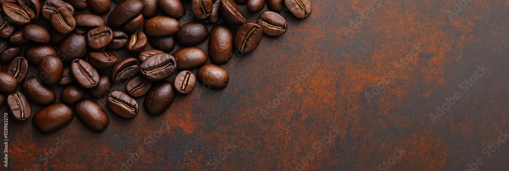 roasted coffee bean background roasted coffee bean background