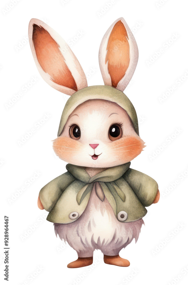 Obraz premium PNG Rabbit cartoon animal mammal.