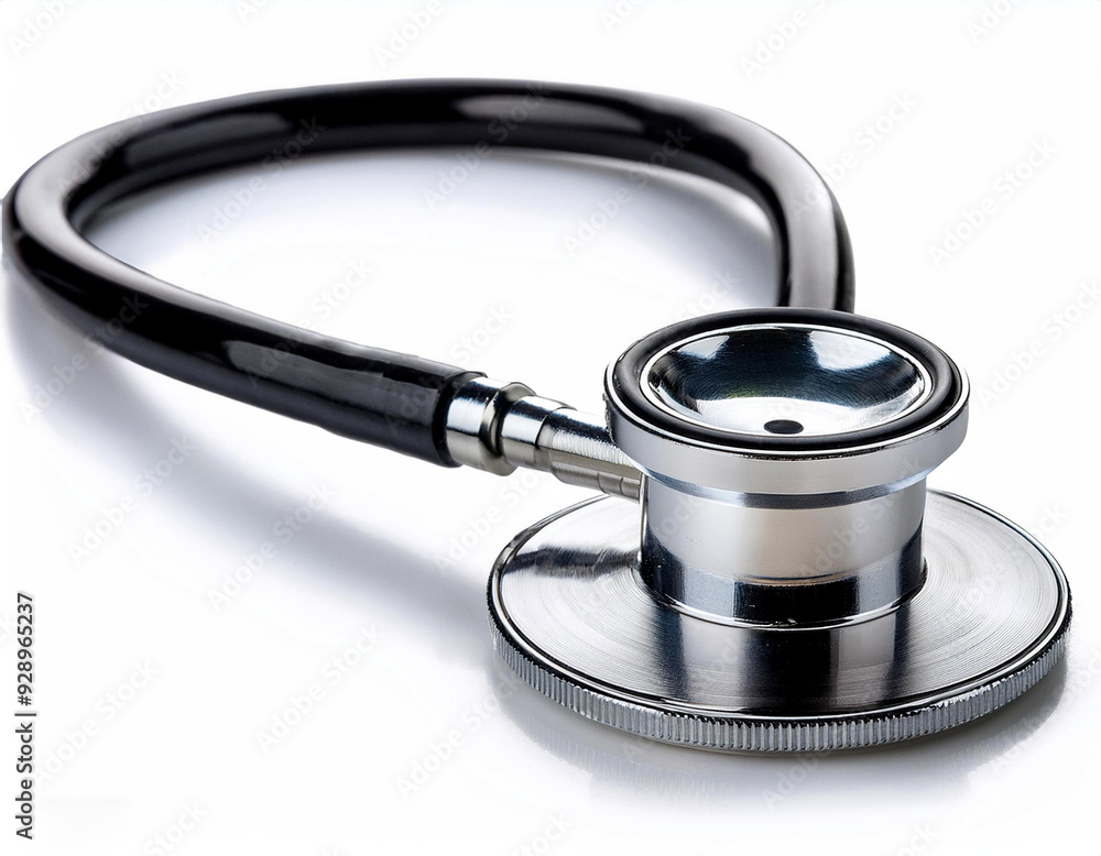 isolated stethoscope against a white backdrop isolated stethoscope against a white backdrop