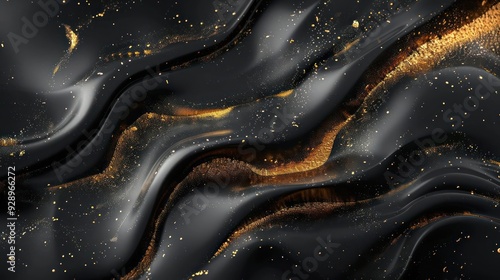 Wallpaper Mural A seamless digital art texture pattern with a night sky or starry galaxy design, Torontodigital.ca