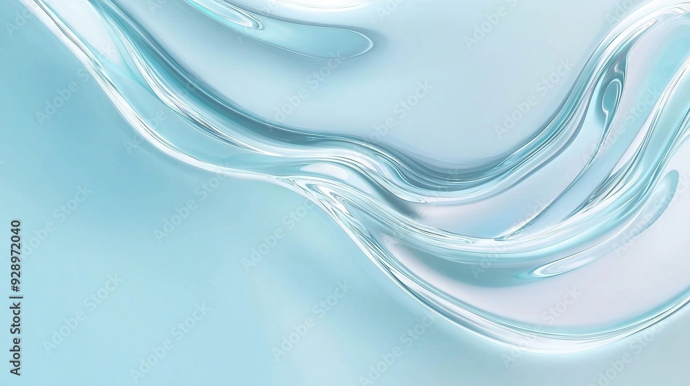 A close-up image of a cellphone with a wavy design on its back against a white background A close-up image of a cellphone with a wavy design on its back against a white background