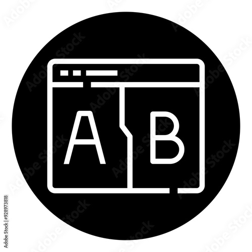 AB Testing Icon