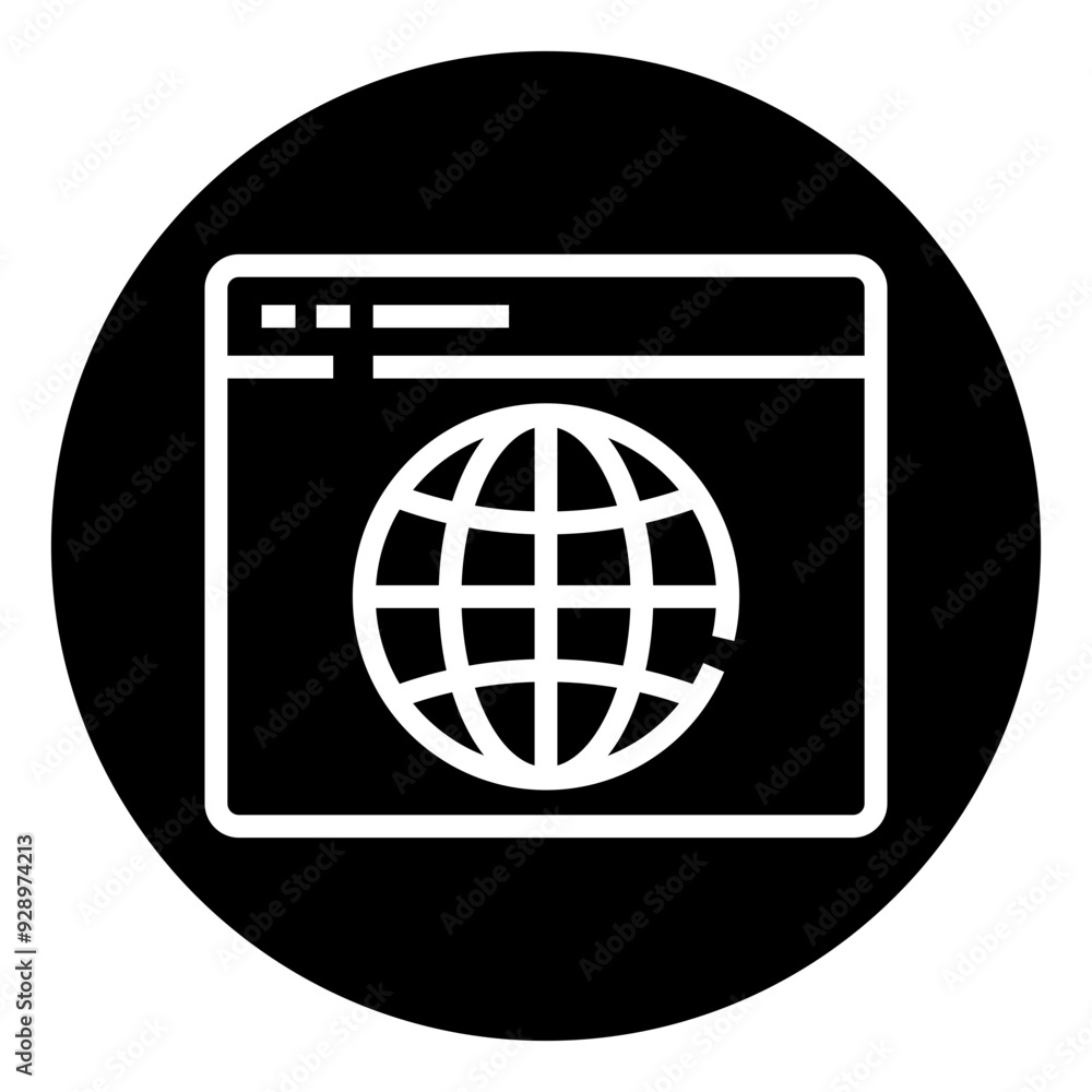 World Wide Web Icon World Wide Web Icon