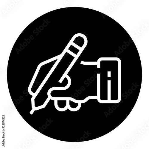 Writing Icon