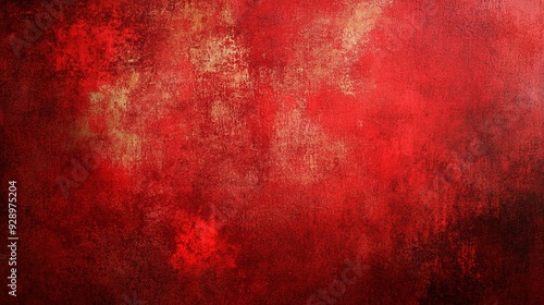 Red and Gold Abstract Texture: A dramatic, textured background featuring bold red hues with subtle gold accents. 