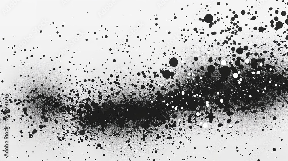 Gradient halftone vector texture overlay Gradient halftone vector texture overlay