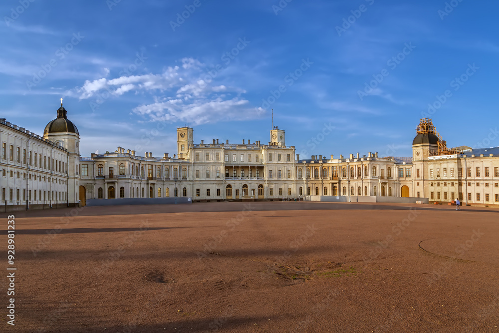 Obraz premium Gatchina Palace, Russia