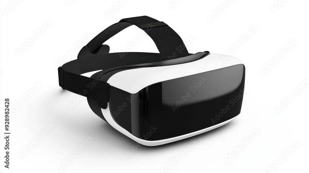 3D VR headset for immersive video watching and gaming activities 3D VR headset for immersive video watching and gaming activities