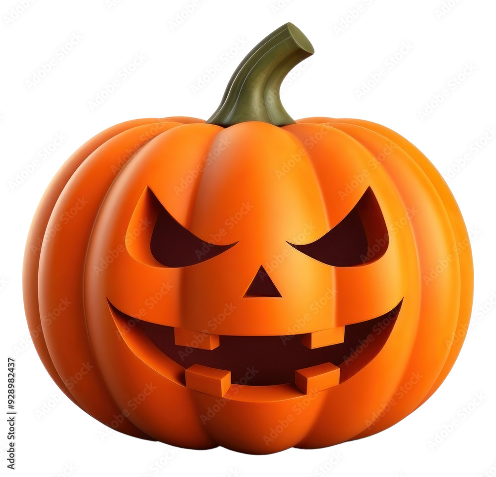 Fototapeta premium PNG Halloween pumpkin vegetable plant food.