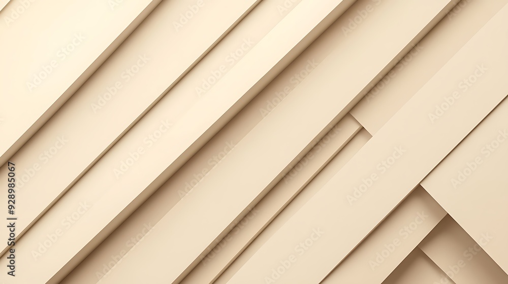 Earthy Abstract 3D Render with Angular Lines and Soft Gradients Earthy Abstract 3D Render with Angular Lines and Soft Gradients