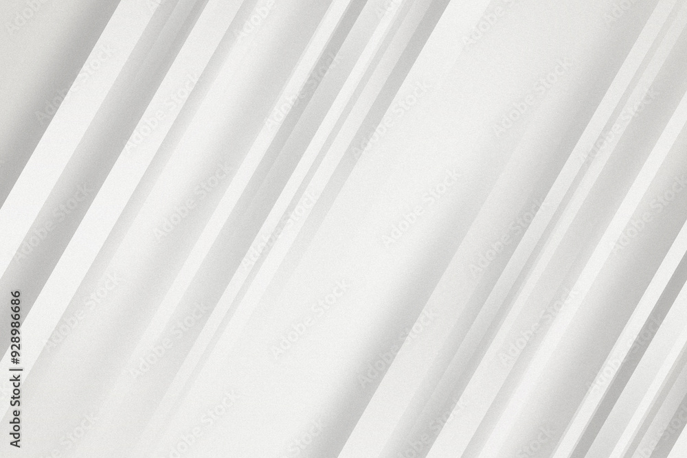 Abstract geometric white and gray stripes diagonal lines Background design Technology and modern concept. White and grey minimal and elegant background with subtle dust grain noise effect texture. Abstract geometric white and gray stripes diagonal lines Background design Technology and modern concept. White and grey minimal and elegant background with subtle dust grain noise effect texture.