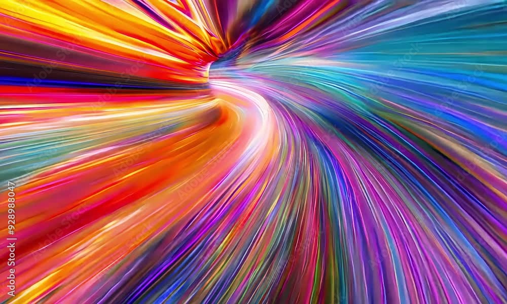 Rainbow Vortex: A psychedelic journey through a vibrant tunnel of swirling colors, with an ethereal glow emanating from the center. Rainbow Vortex: A psychedelic journey through a vibrant tunnel of swirling colors, with an ethereal glow emanating from the center.