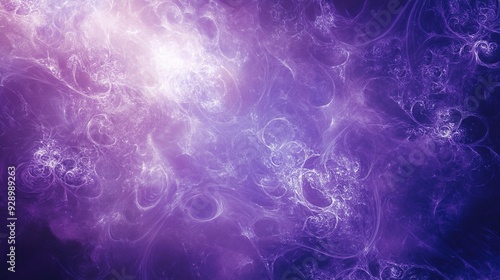 Cosmic Dreamscape: A swirling, ethereal abstract background in shades of purple and white. 