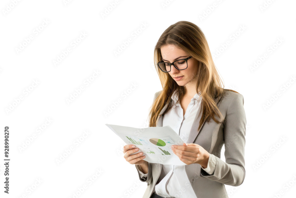Sustainability Consultant Reviewing Environmental Reports: Professional Analysis of Environmental Impact and Sustainability Models on White Background, High Detail, Perfect for Environmental Consult Sustainability Consultant Reviewing Environmental Reports: Professional Analysis of Environmental Impact and Sustainability Models on White Background, High Detail, Perfect for Environmental Consult