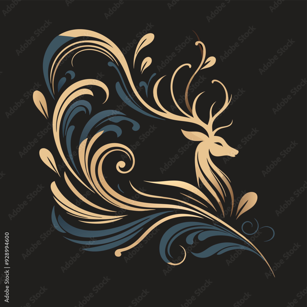 deer vector silhouette illustrator Illustrator Artwork deer vector silhouette illustrator Illustrator Artwork