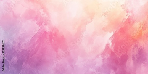 This is a mesmerizing and captivating abstract background that showcases soft pastel hues of pink, purple, and gold, making it perfect for a wide variety of creative projects and artistic endeavors