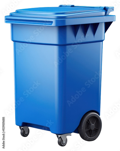 PNG Garbage plastic blue white background.