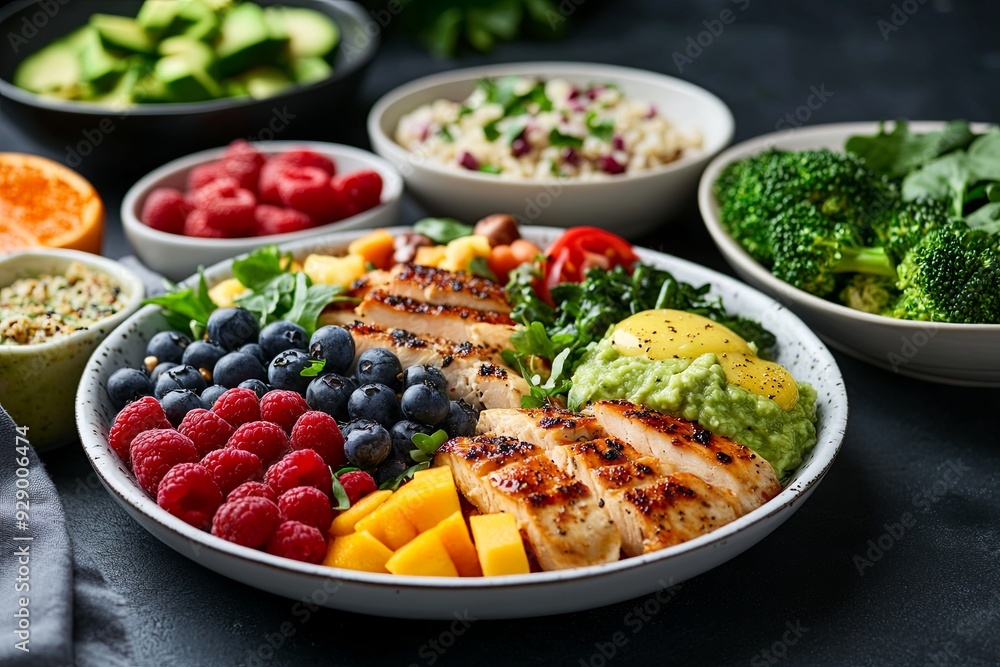 Healthy Meal Presentation Healthy Meal Presentation