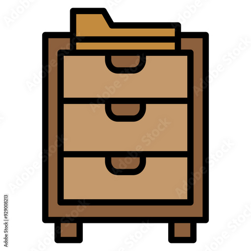 File Cabinet Icon