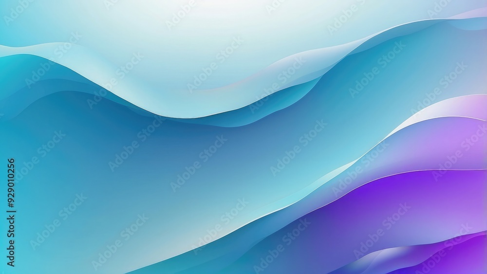 Cool cyan gradient with soft edges, smooth and modern. Cool cyan gradient with soft edges, smooth and modern.