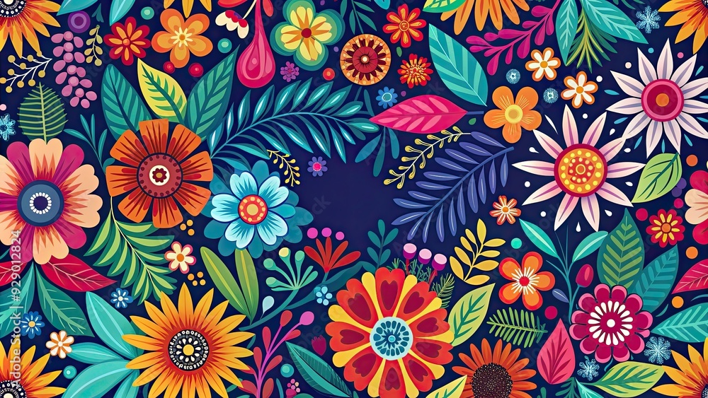 Abstract floral pattern with bold shapes and vibrant colors, floral, pattern, abstract, shapes, vibrant, colorful Abstract floral pattern with bold shapes and vibrant colors, floral, pattern, abstract, shapes, vibrant, colorful