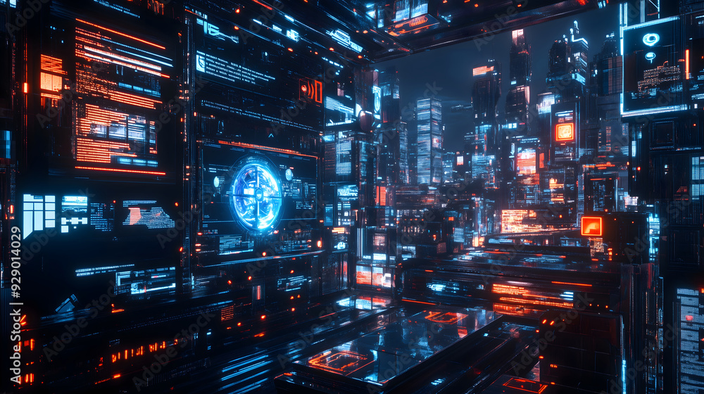 Neon Metropolis Digital Dreamscape Neon Metropolis Digital Dreamscape