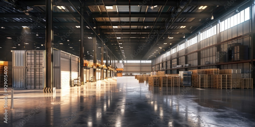 Cutting edge logistics facility Superior option for storing organizing and moving goods Distribution Cutting edge logistics facility Superior option for storing organizing and moving goods Distribution