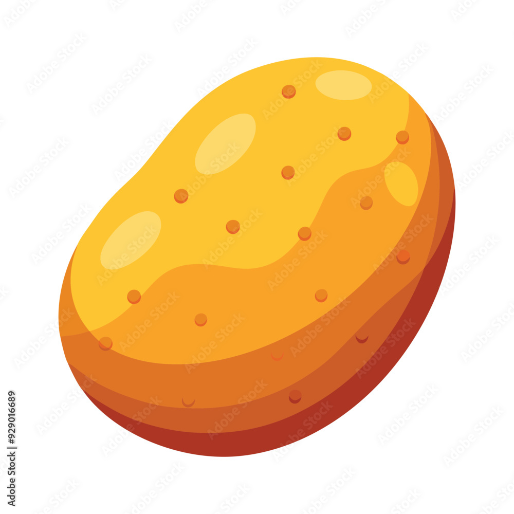 potato isolated on white background potato isolated on white background