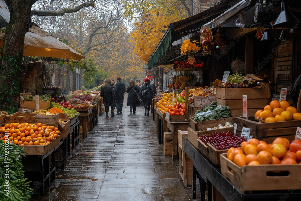 Fototapeta premium Autumn Fair