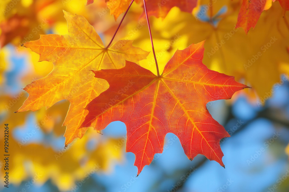 Autumn Maple Branch Autumn Maple Branch