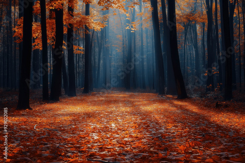 Autumn Woodland